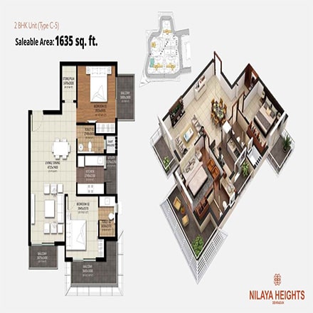 best 2bhk residential projects