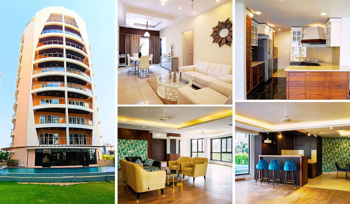 1/2/3 BHK flats for sale on haridwar bypass road dehradun 